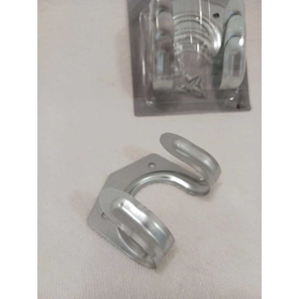 4 PACK Wall Mounts TOOL HOOKS Metal‎ Garage Storage Utility Hooks Hanger Holder
